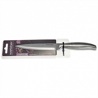 Нож универсальный 5" (12,7 см) из нержавеющей стали ВЕ-2250D/1 "Chef"