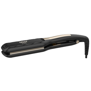 Стайлер для волос DELTA LUX DL-0540 черный с золотым