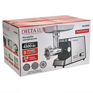 Мясорубка электрическая 4500 Вт DELTA LUX DE-605M