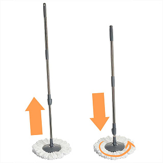 Комплект для уборки SPIN MOP (бежевый) 37995