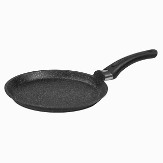 Сковорода блинная 24 см АП Гранит black 14802