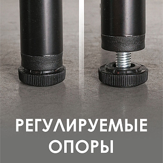 Прихожая 34 "НеШкаф" (системы открытого хранения) ПРНШ34 Ч черный