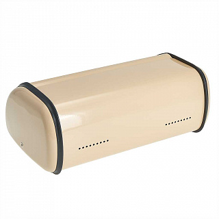 Хлебница 36×23×14.5 см металлическая ALPENKOK AK-3517 с декоративной крышкой