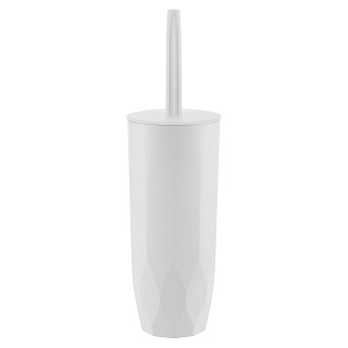 Комплект WC (ершик + подставка) Keeplex Light KL500210048 белое облако