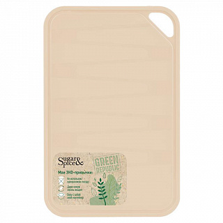 Доска разделочная 250×160 мм Green Republic SE1497GR лён