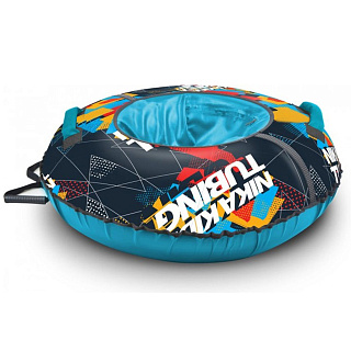 Тюбинг принтованный Игрушка (ТБ2К-85/12 "Nika sport" голубой)