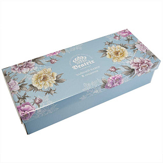 Чайный набор 8 предметов Ф2-041P/4 "Blossom Violet" в подарочной коробке