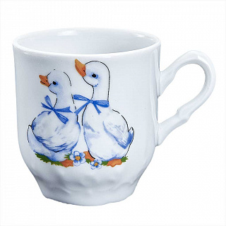 Кружка 220 см³ Гусята 9С1103