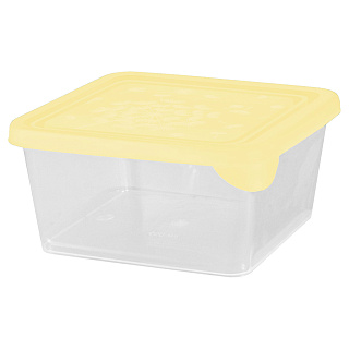 Контейнер для продуктов Sugar&Spice Delicate 0,45 л квадратный SE151311101 груша
