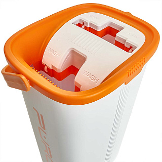 Комплект для уборки PURO FLAT MOP (Белый) 51002