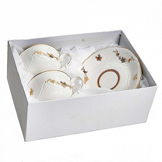 Набор чайный 4 предмета МР082P/2 "Марсель" в подарочной коробке