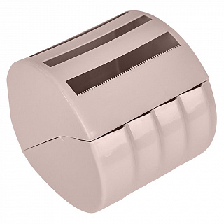 Держатель для туалетной бумаги Keeplex Regular 15,5х12,2х13,5 см KL151112005 бежевый топаз