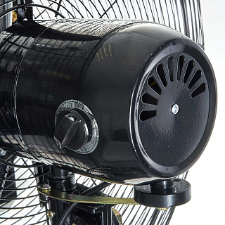 Вентилятор напольный с увлажнителем воздуха DELTA DL-023H черный