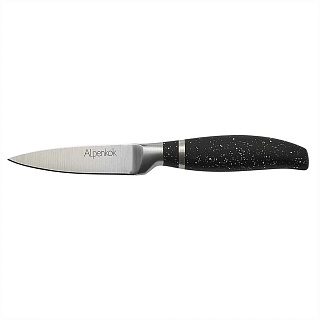 Нож 3,5" (8,89 см) для чистки овощей из нержавеющей стали AK-2130/E "Master" черный гранит