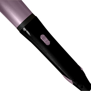 Щипцы Ø32 мм 2 в 1 для завивки и выпрямления волос DELTA LUX DL-0629T черные с фиолетовым
