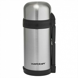 Термос универсальный 1200 мл WEВBER SST-1200P