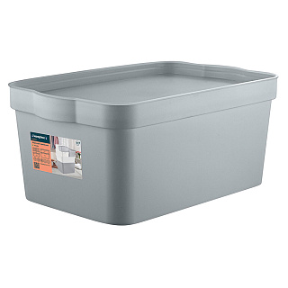 Ящик для хранения Keeplex Trendy 7,5 л 32х21,1х14,1 см KL350311025 серый топаз