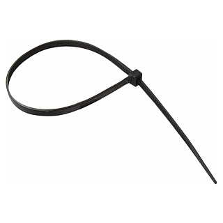 Стяжки нейлоновые DR. BARRETT 3,6х150 мм S-08 черные