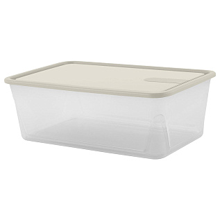 Контейнер для продуктов Sugar&Spice Honey 1,6 л прямоугольный SE110511050 белый зефир