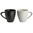 Набор кружек 2 предмета 360 мл AK4-0006 "FLAT WHITE collection" в подарочной коробке