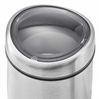 Кофемолка электрическая 250 Вт, 50 г DELTA LUX DE-2200 нержавеющая сталь