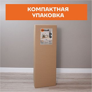 Этажерка 64 "НеШкаф" (системы открытого хранения) ЭТНШ64 Ч черный