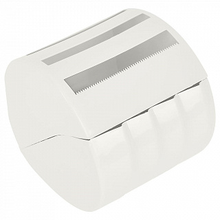 Держатель для туалетной бумаги Keeplex Regular 15,5х12,2х13,5 см KL151112048 белое облако
