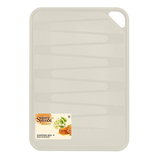 Доска разделочная Sugar&Spice Honey 25×16 см SE149712048 белый зефир