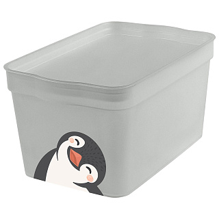 Детский ящик Lalababy Cute Penguin 2,3 л LA512311024