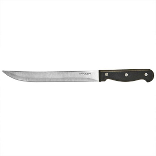 Нож 8" (20 см) для нарезки из нержавеющей стали "BALANCE" BE-2313/C черный
