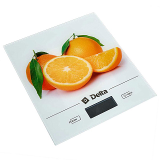 Весы электронные настольные 5 кг DELTA КСЕ-28 "Апельсин"
