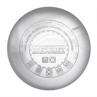 Чайник со свистком 3 л из нержавеющей стали, индукционное дно WEBBER BE-0590 черный