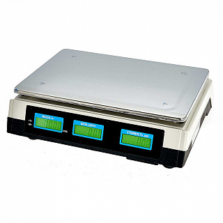 Весы электронные торговые настольные Delta до 40 кг ТВН-40