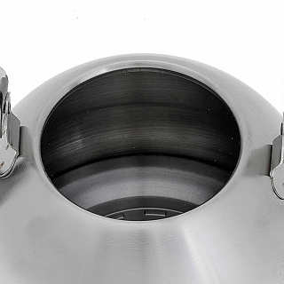 Чайник со свистком 2 л из нержавеющей стали, индукционное дно WEBBER BE-0560