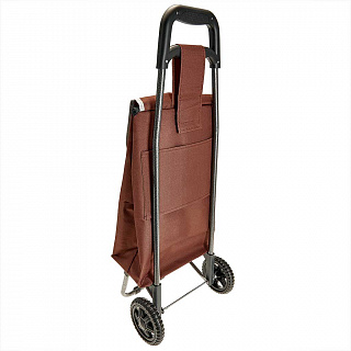 Тележка багажная ручная 20 кг DT-22 коричневая