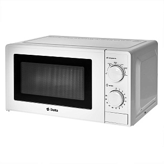 Микроволновая печь 700 Вт, 20 л DELTA DL-84L20 белая