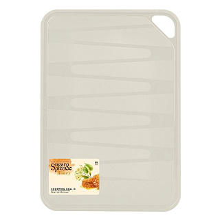 Доска разделочная Sugar&Spice Honey 29×20 см SE149812048 белый зефир