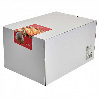 Хлебница 37×26×22 см пластик + бамбук ALPENKOK AK-3514