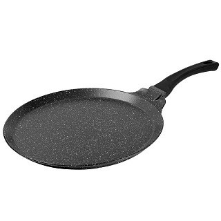 Сковорода-чудушница 35 см АП Гранит black 135802