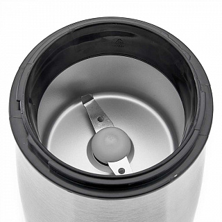 Кофемолка электрическая 250 Вт, 50 г DELTA LUX DE-2200 нержавеющая сталь