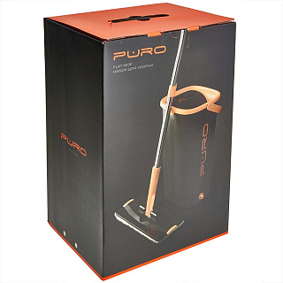 Комплект для уборки PURO FLAT MOP (Черный) 51002