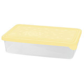 Контейнер для продуктов Sugar&Spice Delicate 0,9 л прямоугольный SE151511101 груша