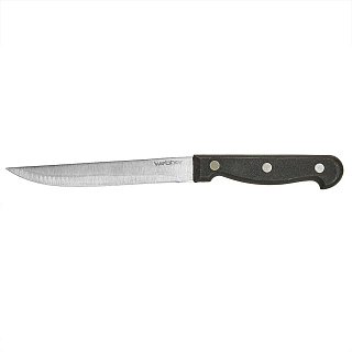 Нож 5" (12,7 см) универсальный из нержавеющей стали "BALANCE" BE-2313/D черный