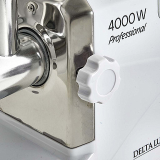 Мясорубка электрическая 4000 Вт DELTA LUX DE-604M белая