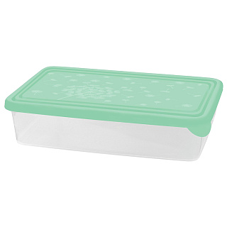 Контейнер для продуктов Sugar&Spice Delicate 0,9 л прямоугольный SE151511000 эвкалипт