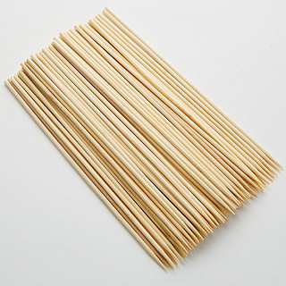Шампуры для шашлыка бамбуковые 100 штук 30 см BE-00055/1