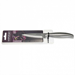 Нож для чистки овощей 3,5" (8,89 см) из нержавеющей стали ВЕ-2250E/1 "Chef"