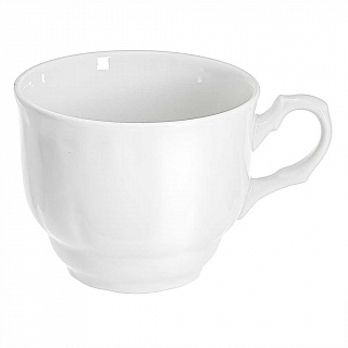 Чашка чайная 250 см³ ф.272 Тюльпан "Белье" 6С0128