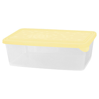 Контейнер для продуктов Sugar&Spice Delicate 1,35 л прямоугольный SE151611101 груша