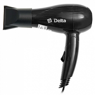 Фен 900 Вт DELTA DL-0905 черный